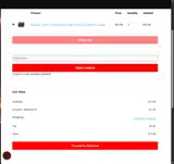DBFMOM10 coupon verification screenshot