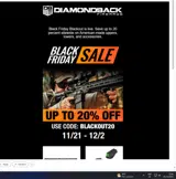 BLACKOUT20 coupon verification screenshot