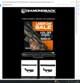 VALUE15 coupon verification screenshot
