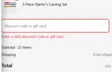boo25 coupon verification screenshot
