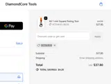 DCTSUB10 coupon verification screenshot