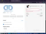Prime coupon verification screenshot