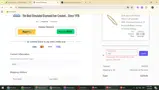 HL3 coupon verification screenshot