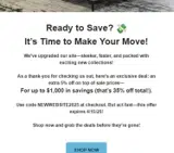 NEWWEBSITE2025 coupon verification screenshot