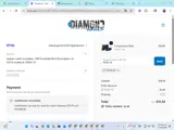 PETEC10 coupon verification screenshot