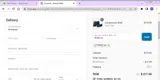 PETEC10 coupon verification screenshot