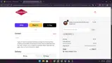 WELCOME10 coupon verification screenshot