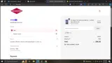 SELF coupon verification screenshot