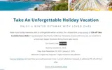 HOLIDAY coupon verification screenshot