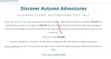 AUTUMN coupon verification screenshot
