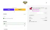 HOLIDAY coupon verification screenshot
