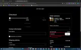BLACK03 coupon verification screenshot