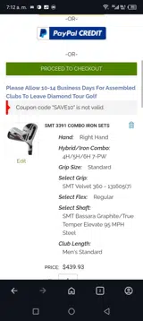SAVE10 coupon verification screenshot