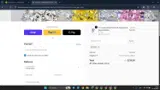 BLISS coupon verification screenshot