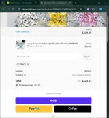 Tracy coupon verification screenshot