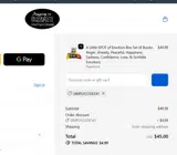 Diane Alber coupon verification screenshot