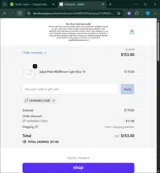 DIANIWELCOME coupon verification screenshot