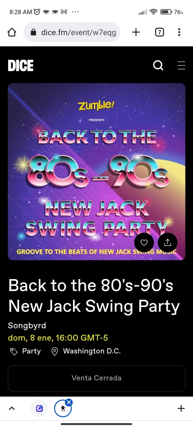 DICE FM checkout page showing DICE FM discount code box | Screenshot taken by SimplyCodes community member on Mar 5, 2023