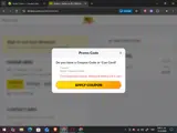 FRIDAY coupon verification screenshot