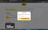 SUNSHINE coupon verification screenshot