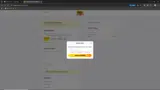FALLCATER coupon verification screenshot