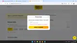 SLEIGH25 coupon verification screenshot