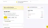 FALLCATER coupon verification screenshot