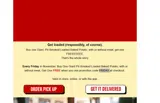 FRIDAY coupon verification screenshot