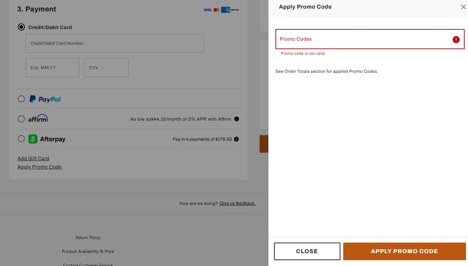 Dick's Sporting Goods promo code screenshot showing code TMSPORTSDEC1209FTBL applied at Dick's Sporting Goods checkout page. Uploaded by SimplyCodes community member yolimararteaga1 on May 20, 2025
