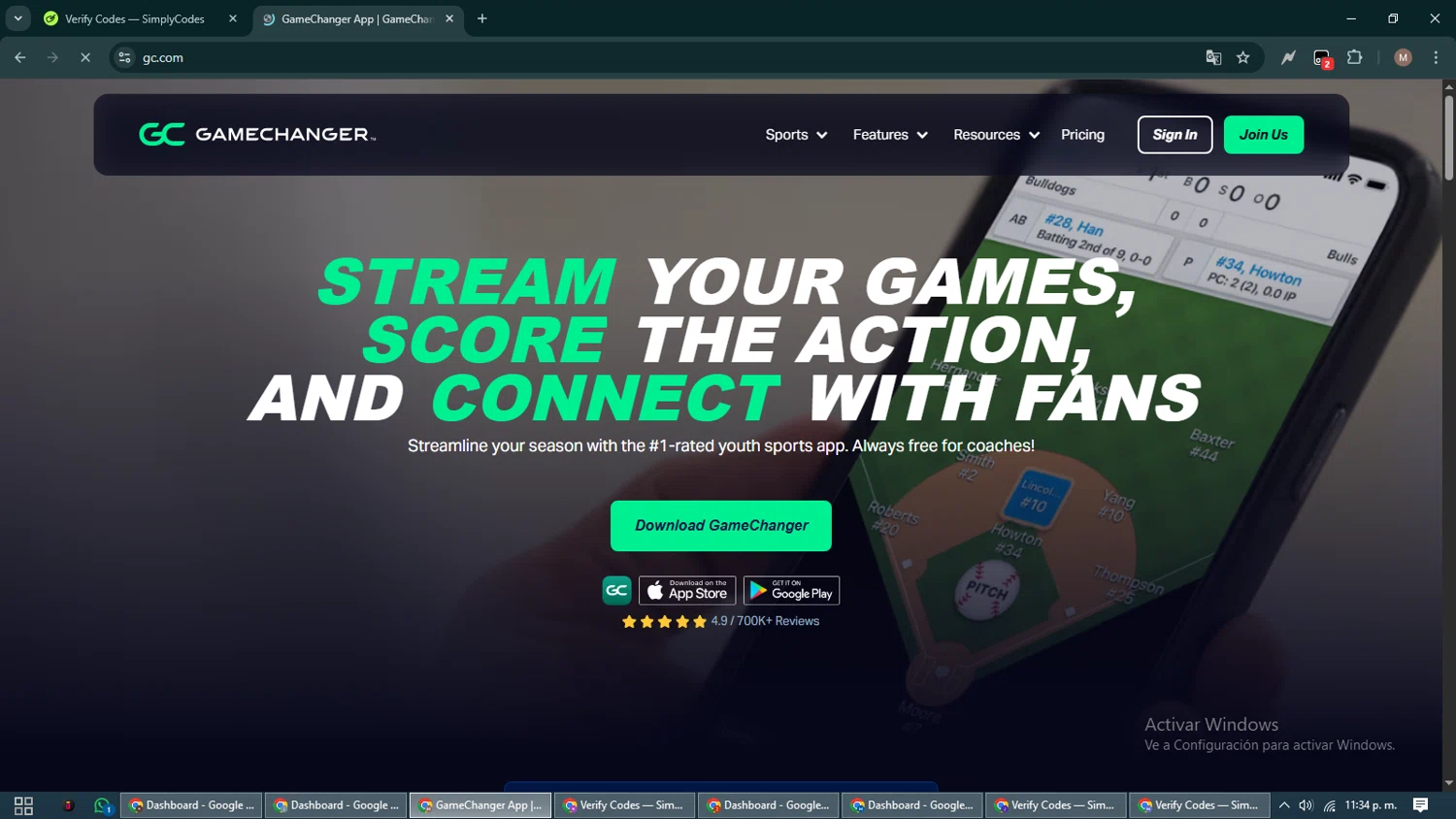 Dick's Sporting Goods promo code screenshot showing code CAMP2023 applied at Dick's Sporting Goods checkout page. Uploaded by SimplyCodes community member DiscountTitan4635 on Aug 7, 2025