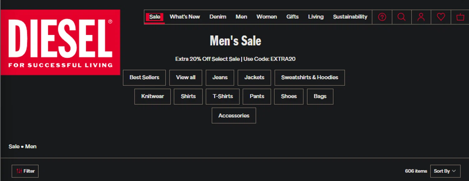 Diesel Promo Codes 20 Off July 2024