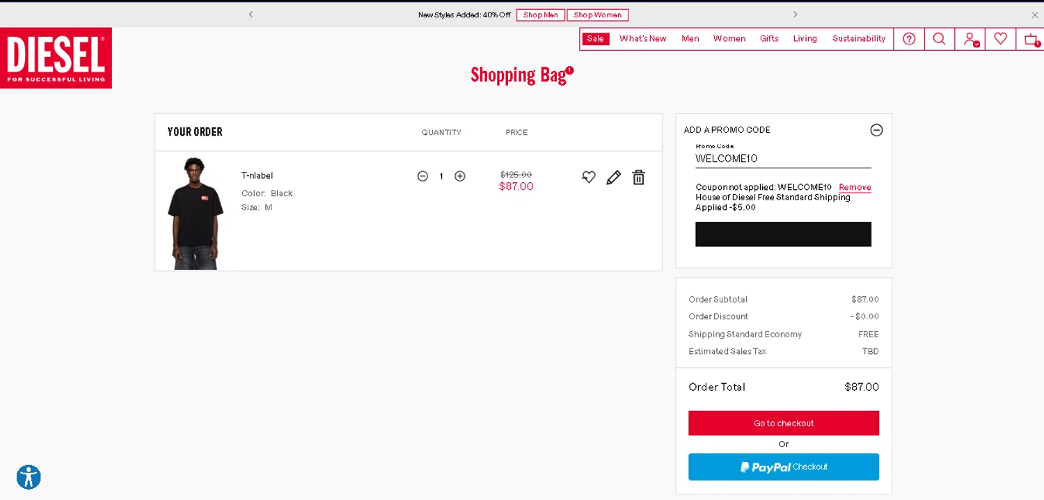 Diesel Promo Codes 20 Off July 2024