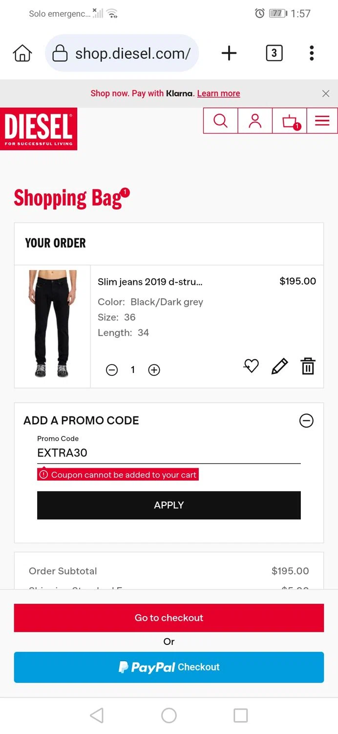 Diesel Promo Codes 30 Off May 2024