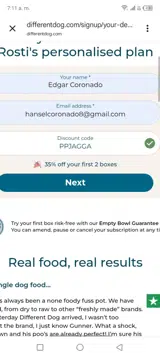 PPJAGGA coupon verification screenshot