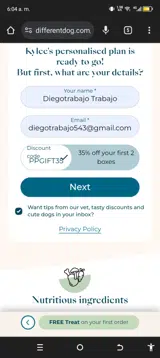 PPGIFT35 coupon verification screenshot