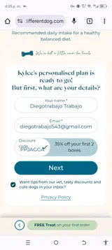 PPJAGGA coupon verification screenshot