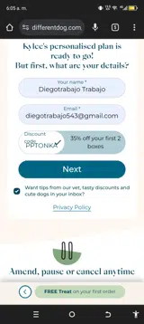 PPTONKA coupon verification screenshot