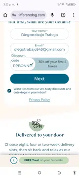 PPBONNIE coupon verification screenshot