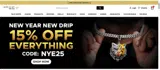 Different Drips coupon verification screenshot