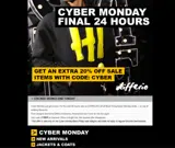 CYBER coupon verification screenshot