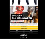 SPOOKY coupon verification screenshot