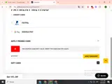 MYSTERY coupon verification screenshot