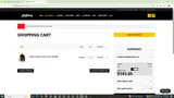 EXPRESS coupon verification screenshot