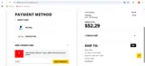 CYBER coupon verification screenshot