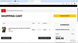 MELT25 coupon verification screenshot