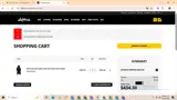 MELT25 coupon verification screenshot