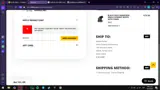 MELT25 coupon verification screenshot