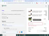 SPRING26 coupon verification screenshot