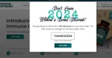 Thanks2024 coupon verification screenshot