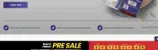 PRESALE coupon verification screenshot